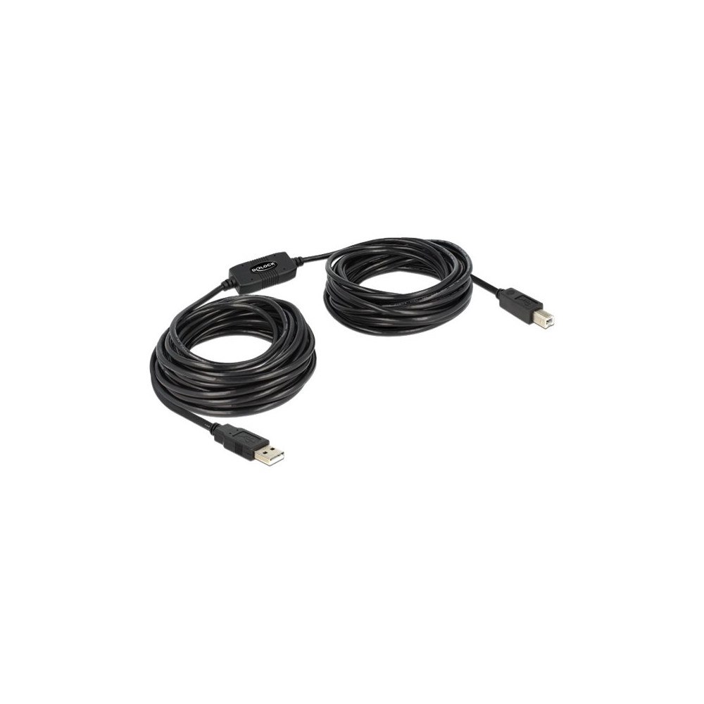 DeLOCK Delock - USB-kabel - USB typ B till USB - 11 m