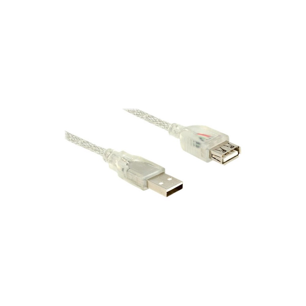 DeLOCK Delock - USB-förlängningskabel - USB till USB - 1 m