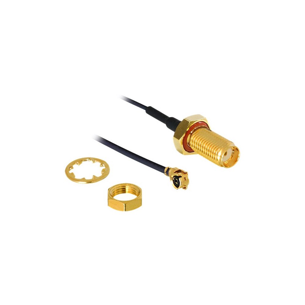 DeLOCK Delock antennkabel - 20 cm