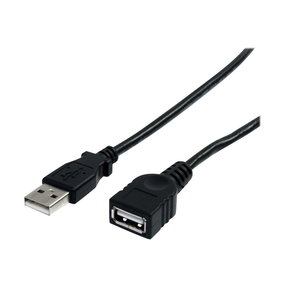 StarTech.com StarTech.com 91 cm svart USB 2.0-förlängningskabel A till A – M/F - USB-förlängningskabel - USB till USB - 91 cm