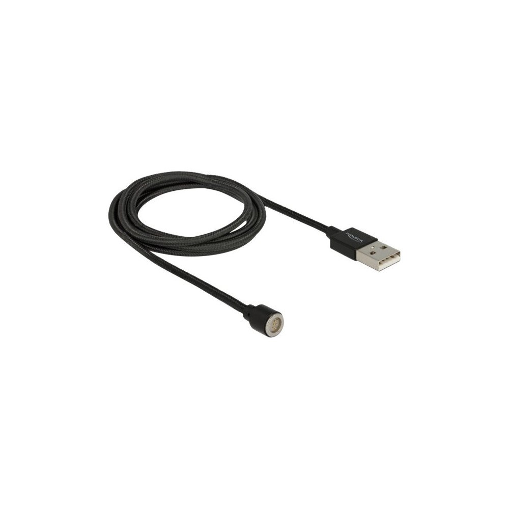 DeLOCK Delock Magnetic - USB-kabel - USB - 1.1 m