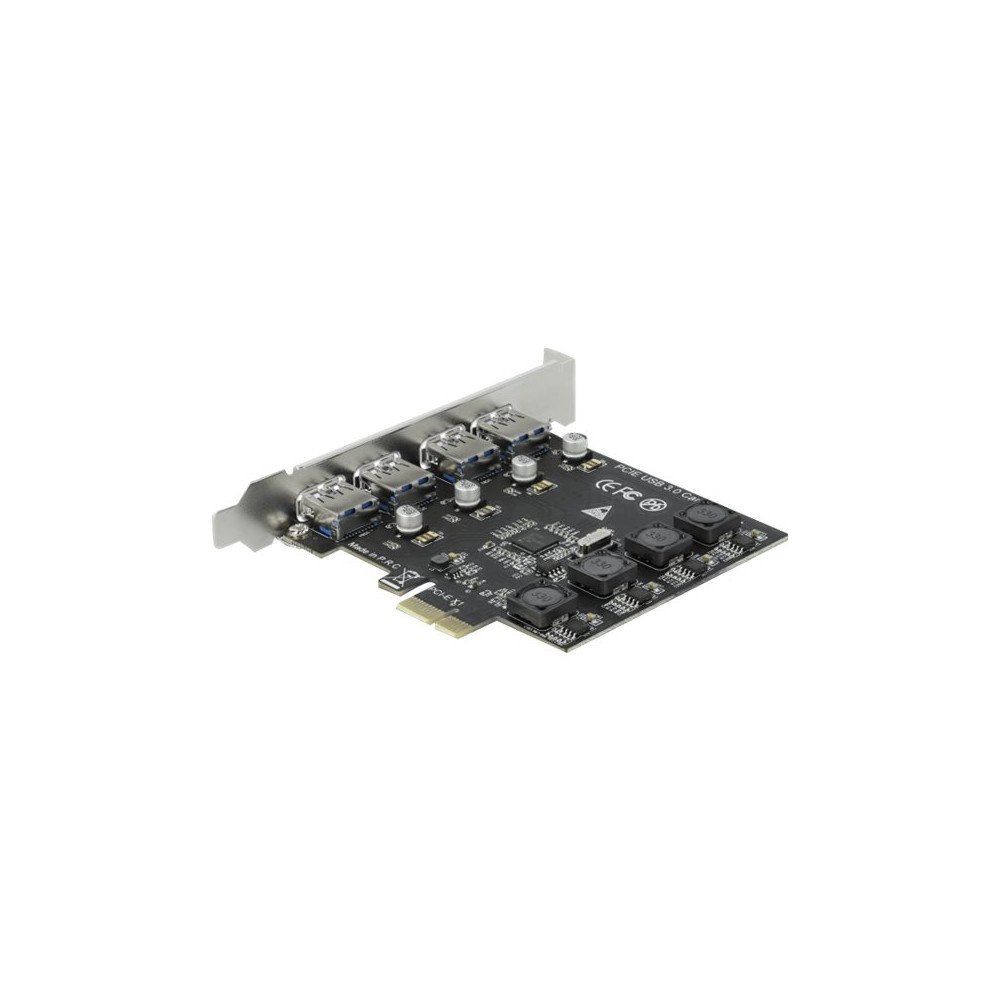 DeLOCK Delock - USB-adapter - PCIe 2.0 - USB 3.2 Gen 1 x 4