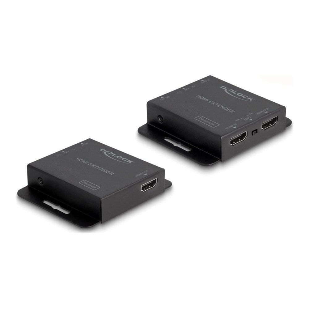 DeLOCK Delock - Extender Set - video/ljud/infraröd förlängare - HDMI