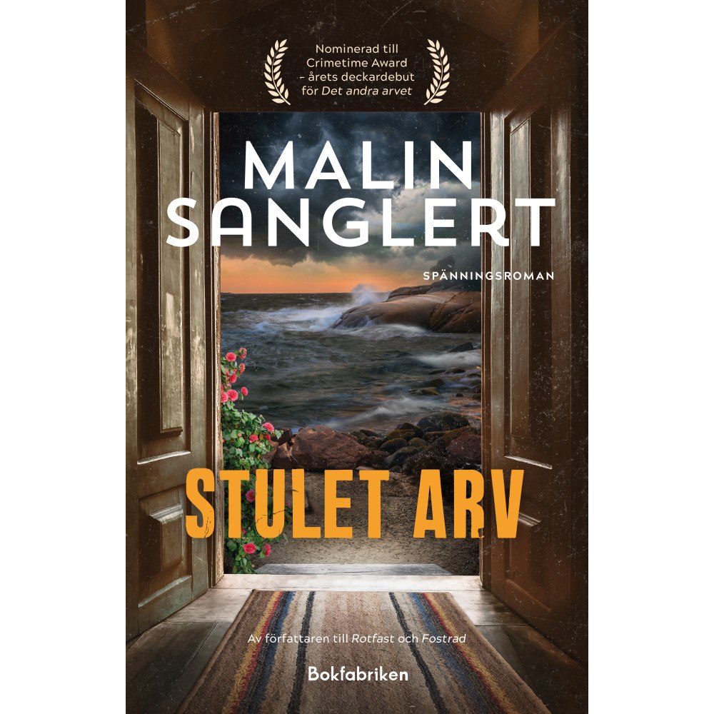 Malin Sanglert Stulet arv (inbunden)