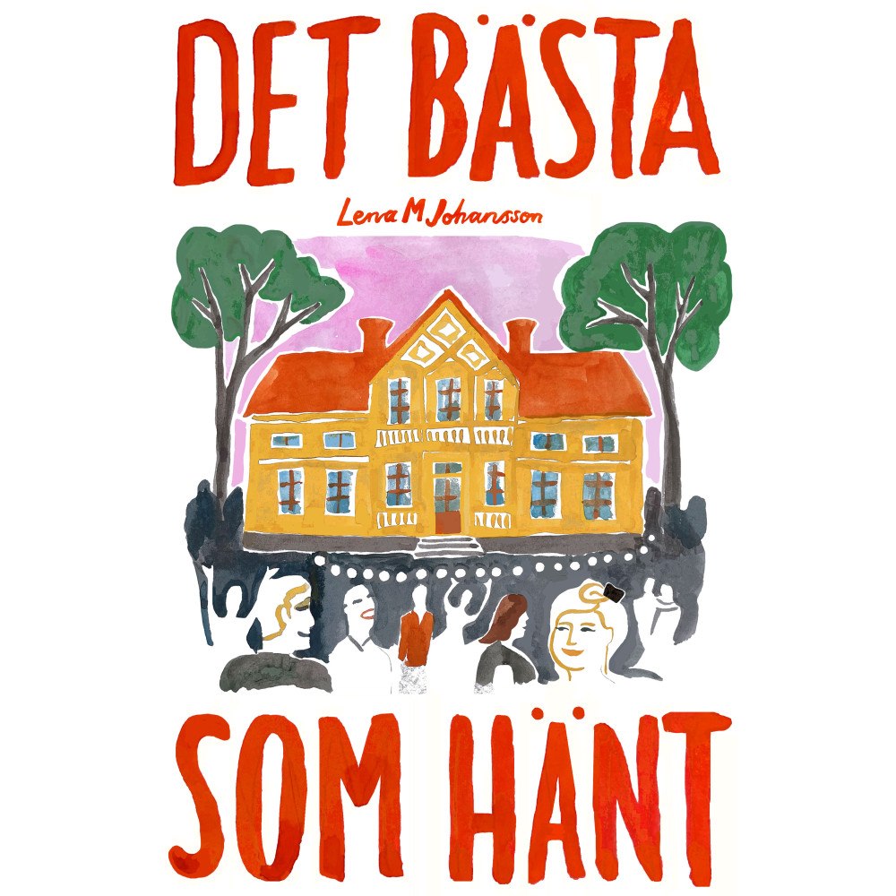 Ordhyllan Det bästa som hänt (bok, danskt band)