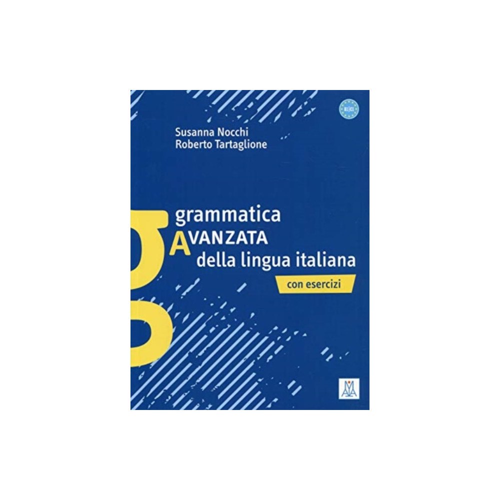 Alma Grammatica Avanzata della lingua italiana (häftad, ita)