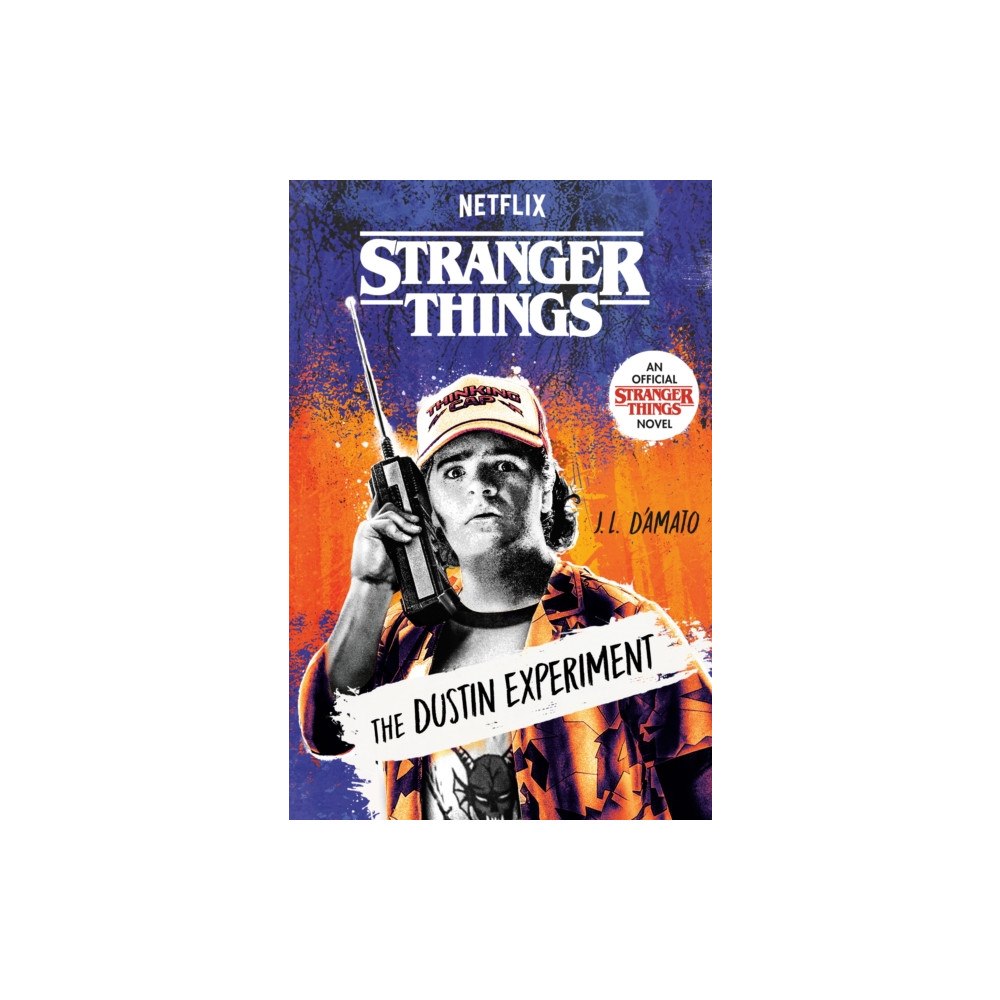 Random House USA Inc Stranger Things: The Dustin Experiment (inbunden, eng)