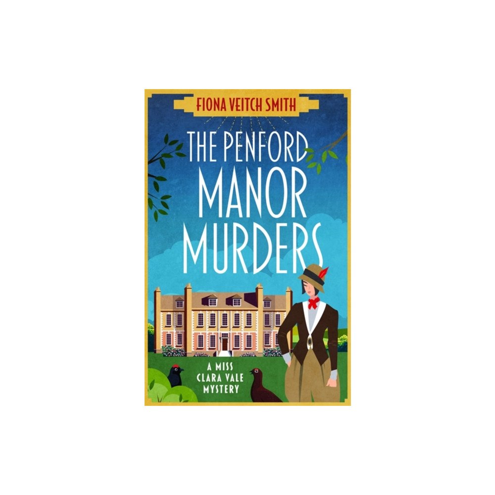 Bonnier Books Ltd The Penford Manor Murders (häftad, eng)