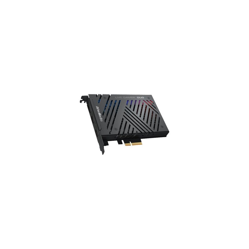 AVerMedia Technologies AVerMedia Live Gamer DUO GC570D - videofångstadapter - PCIe 2.0 x4