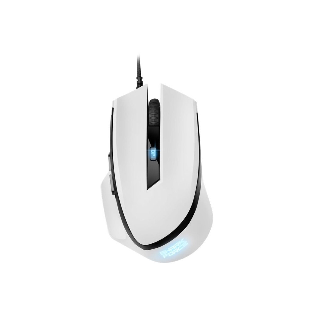 Sharkoon Sharkoon SHARK Force II - mus - USB - vit