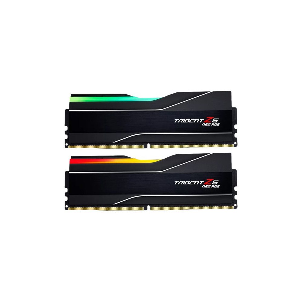 G.Skill G.Skill Trident Z5 Neo RGB - DDR5 - sats - 96 GB: 2 x 48 GB - DIMM 288-pin - 5600 MHz / PC5-44800 - ej buffrad