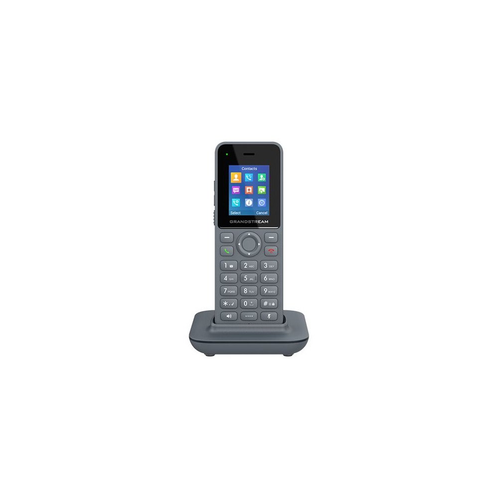 Grandstream Networks Grandstream DP725 - trådlös VoIP-telefon - 3-riktad samtalsförmåg