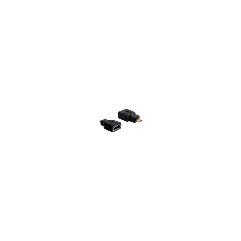 DeLOCK Delock High Speed HDMI with Ethernet - HDMI-adapter