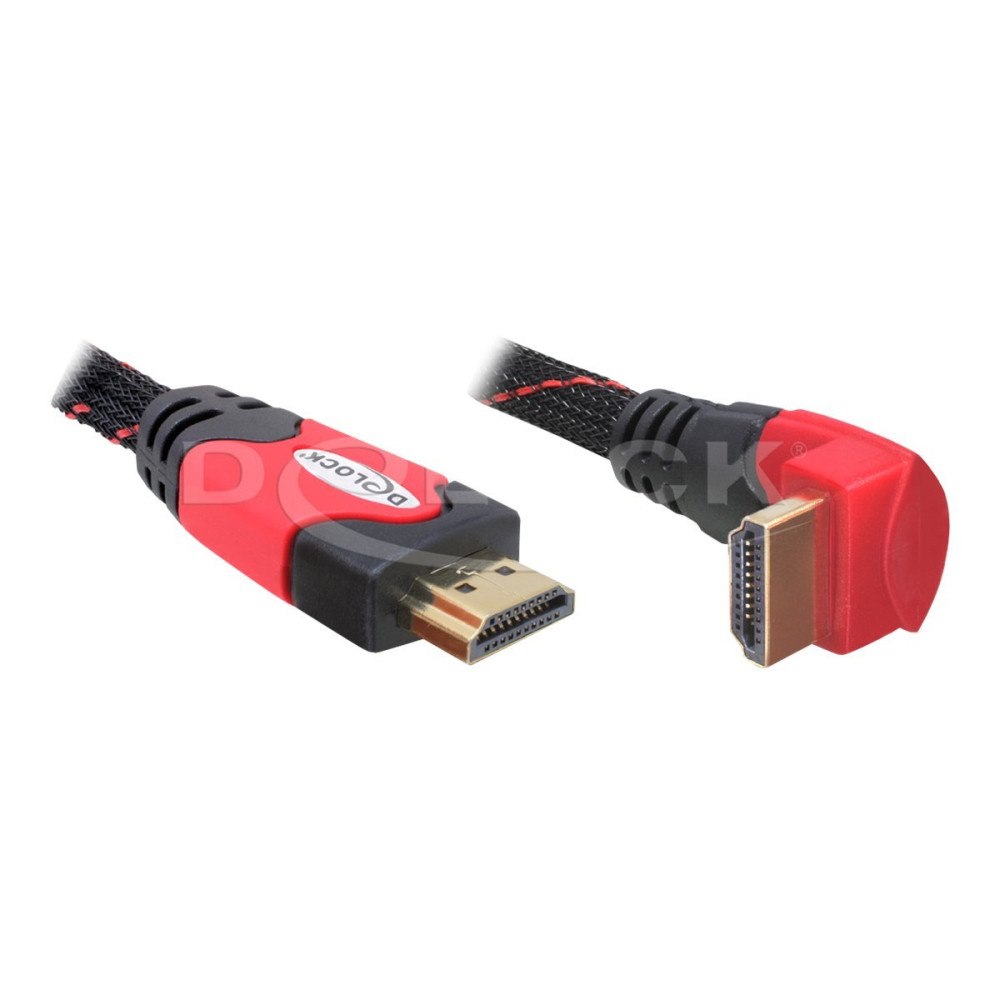 DeLOCK Delock High Speed HDMI with Ethernet - HDMI-kabel med Ethernet - 2 m