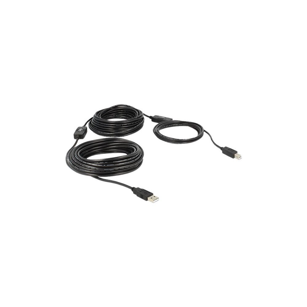 DeLOCK Delock - USB-kabel - USB typ B till USB - 20 m