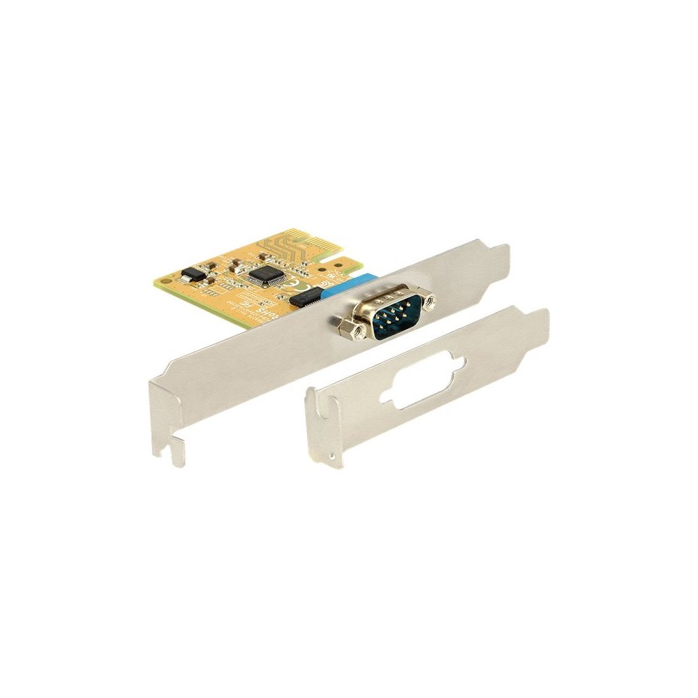 DeLOCK Delock PCI Express Card 1 x Serial - seriell adapter - PCIe 2.0 - RS-232