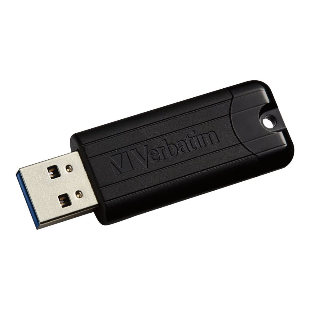 VERBATIM Verbatim Store 'n' Go Pin Stripe USB Drive - USB flash-enhet - 64 GB