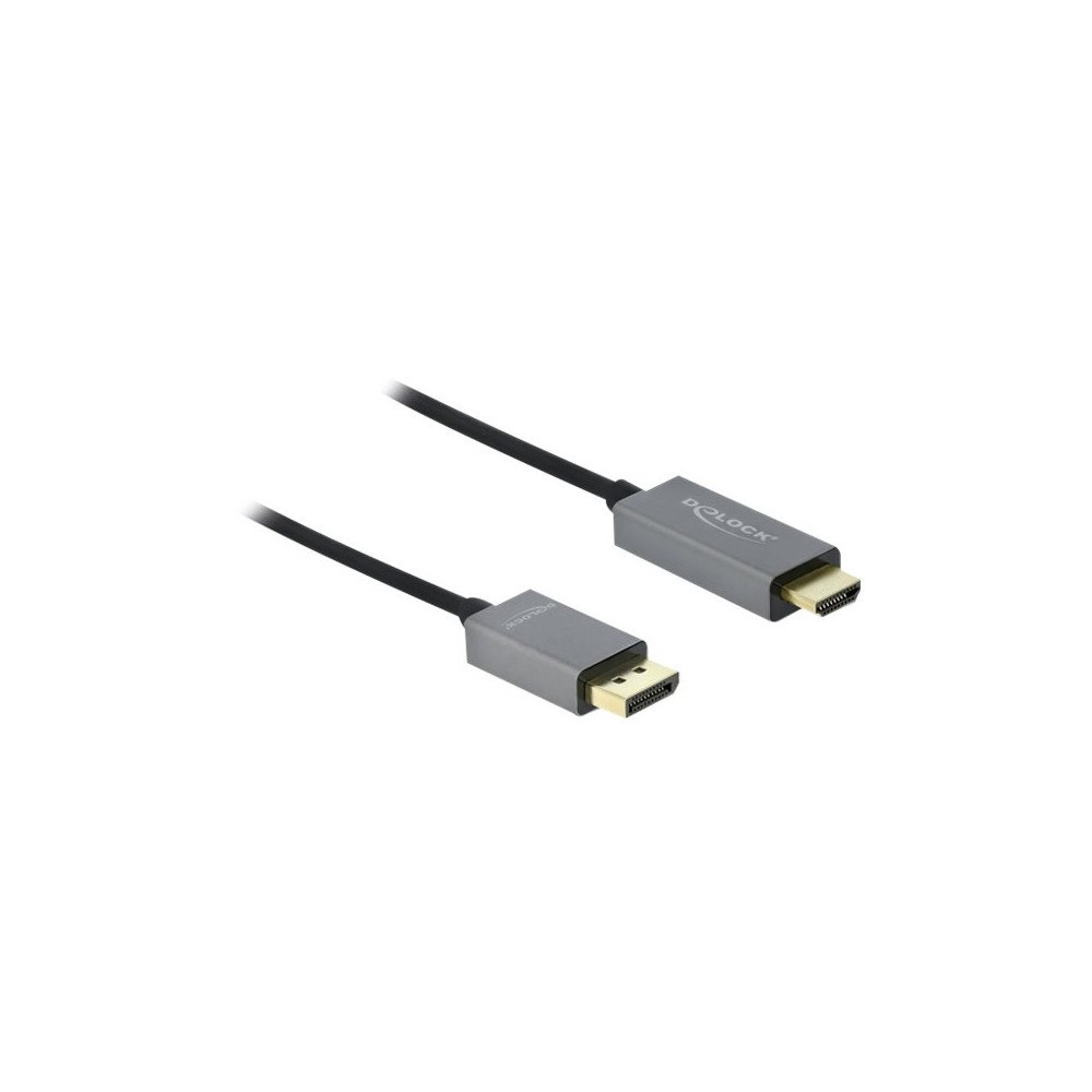 DeLOCK Delock adapterkabel - DisplayPort / HDMI - 1 m