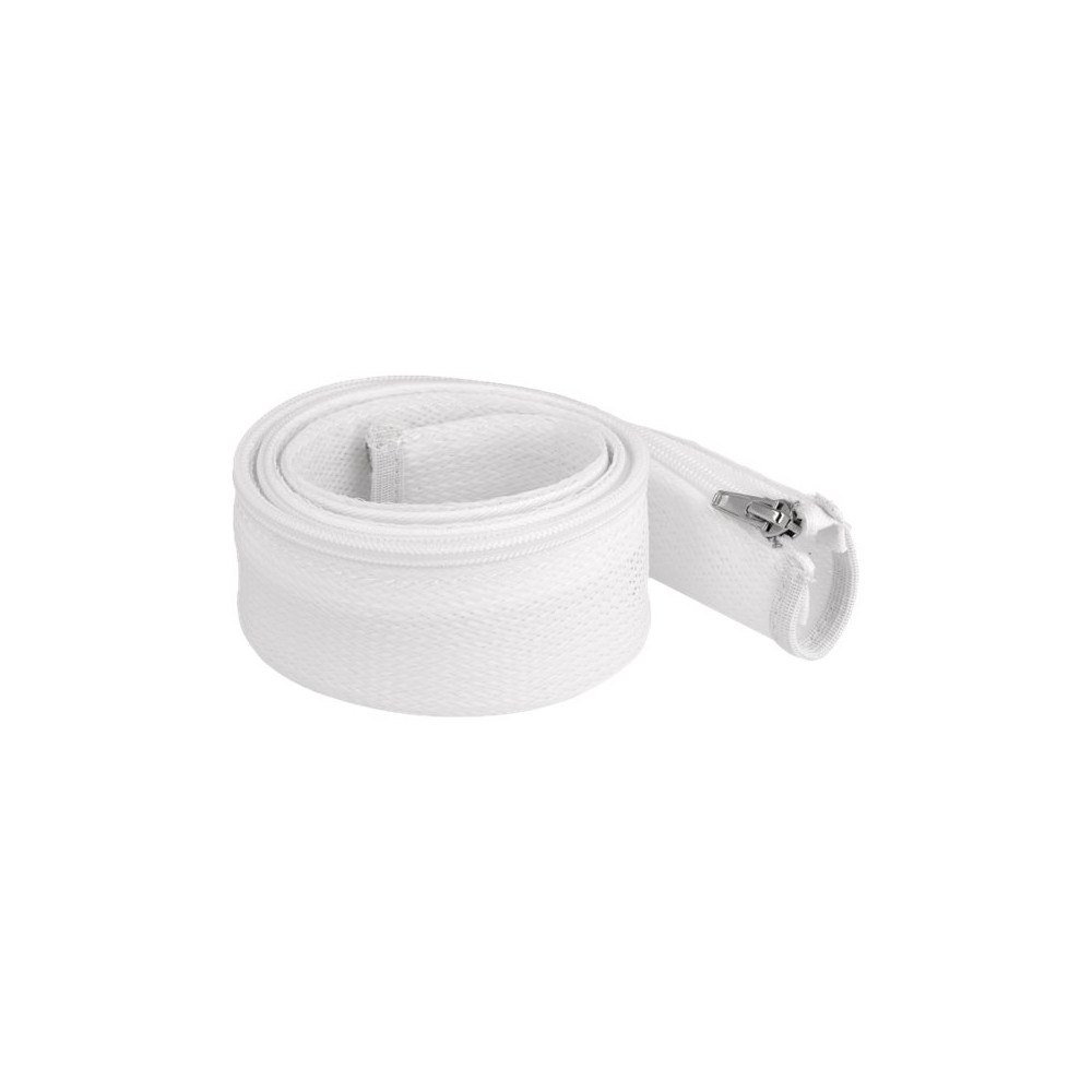 DeLOCK Delock flätad ärm - 50 mm diameter med blixtlås