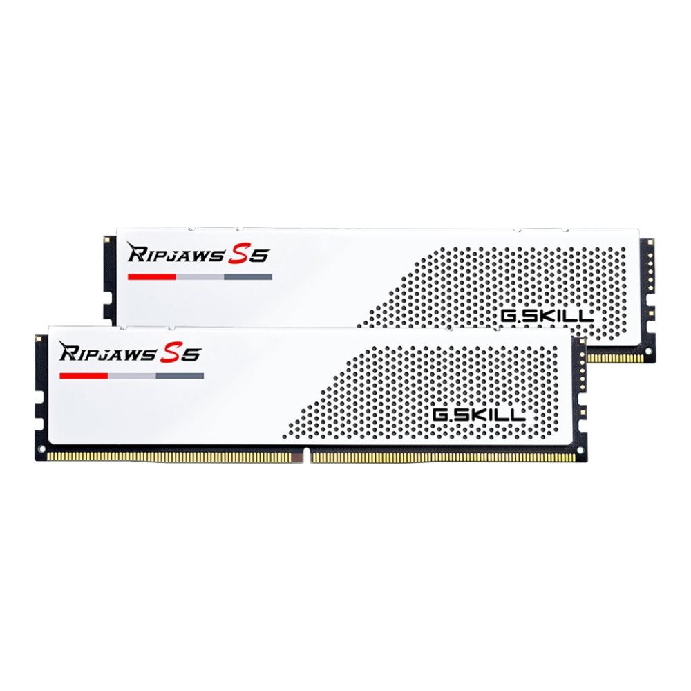 G.Skill G.Skill Ripjaws S5 - DDR5 - sats - 64 GB: 2 x 32 GB - DIMM 288-pin / PC5-44800 - ej buffrad