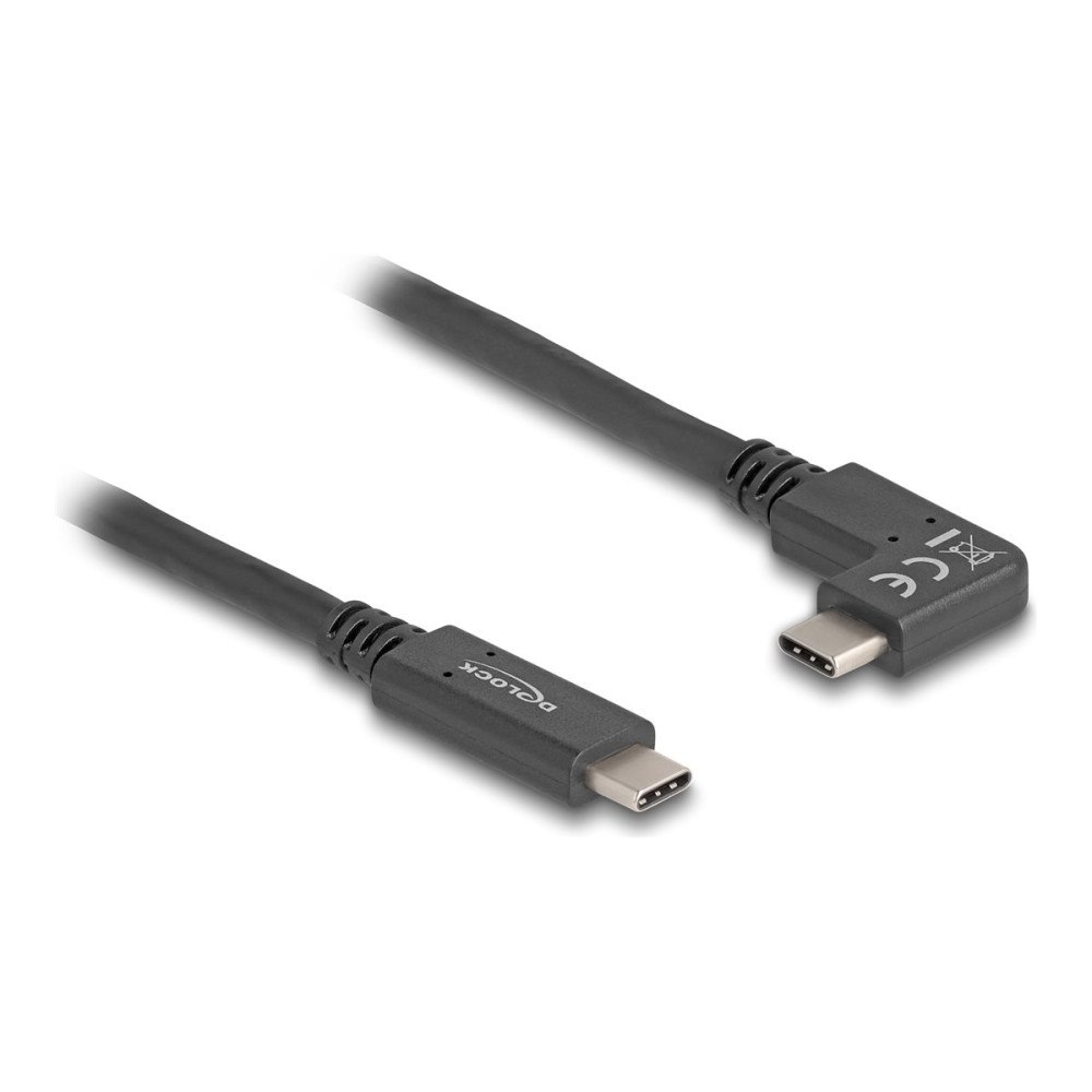 DeLOCK Delock - USB typ C-kabel - 24 pin USB-C till 24 pin USB-C - 1 m