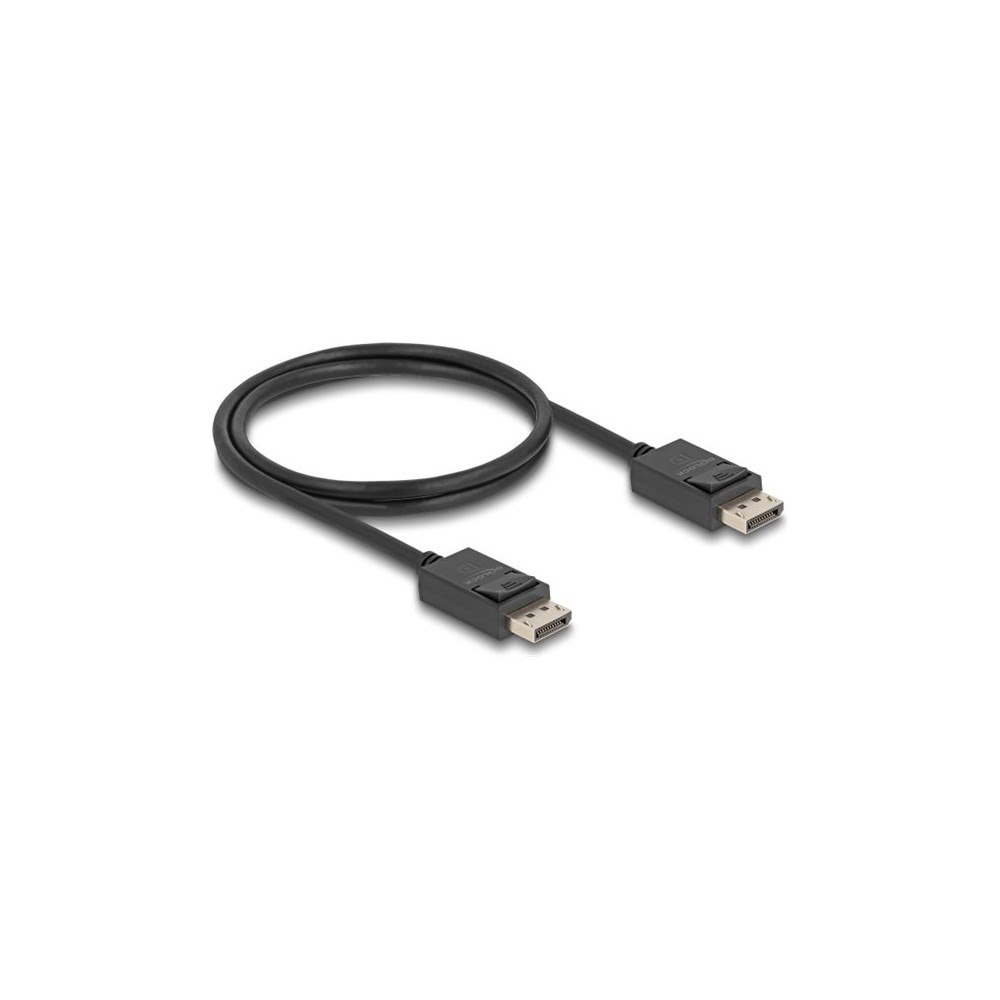 DeLOCK Delock Coaxial - DisplayPort-kabel - DisplayPort till DisplayPort - 1 m