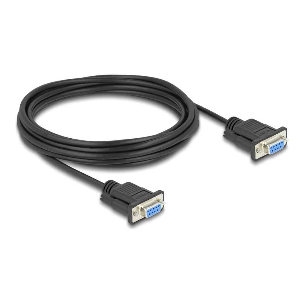 DeLOCK Delock - seriell kabel - DB-9 till DB-9 - 5 m