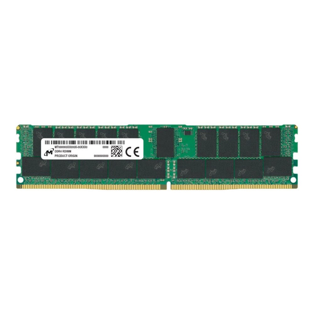 Crucial Micron - DDR4 - modul - 32 GB - DIMM 288-pin - 3200 MHz / PC4-25600 - registrerad