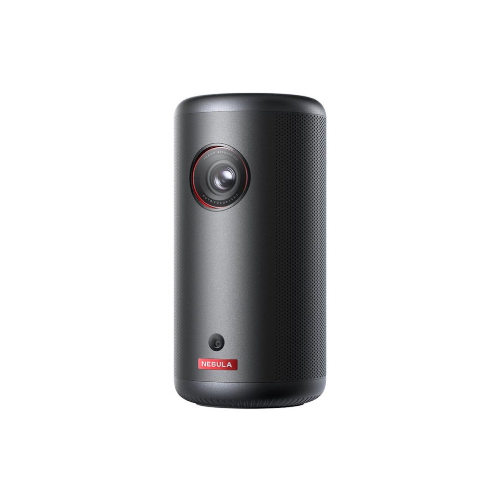 Anker Group Nebula Capsule 3 - DLP-projektor - bärbar - 802.11a/b/g/n/ac wireless / Bluetooth 5.1 - svart