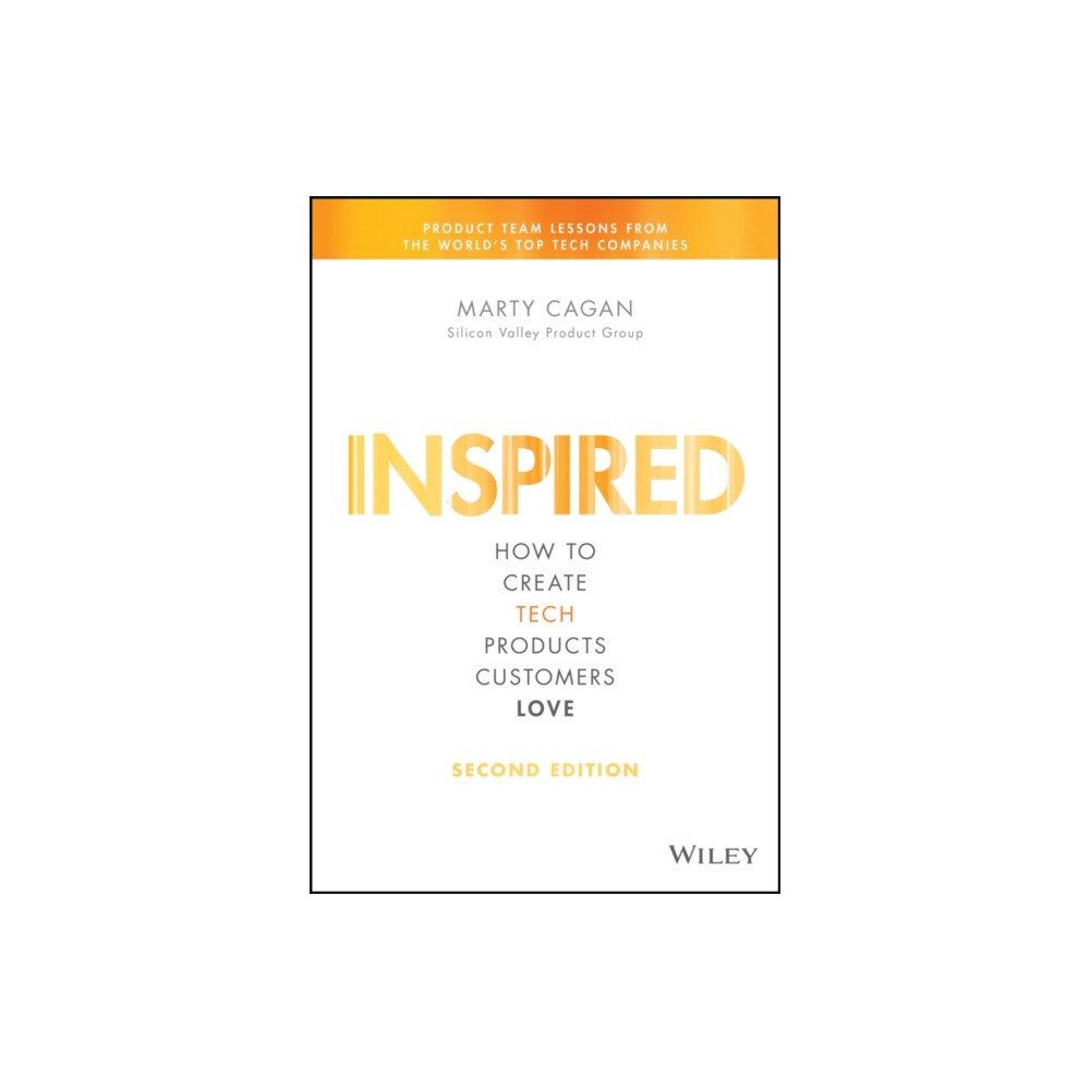 John Wiley & Sons Inc Inspired (inbunden, eng) (Skadad)