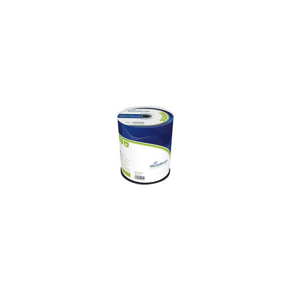 MediaRange MediaRange - DVD-R x 100 - 4.7 GB - lagringsmedier