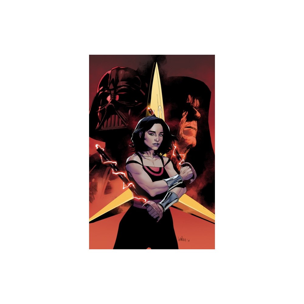 Marvel Comics Star Wars: Crimson Reign Omnibus (inbunden, eng)