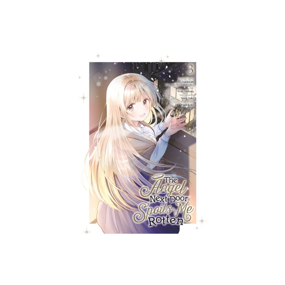 Square Enix The Angel Next Door Spoils Me Rotten 03 (Manga) (häftad, eng)