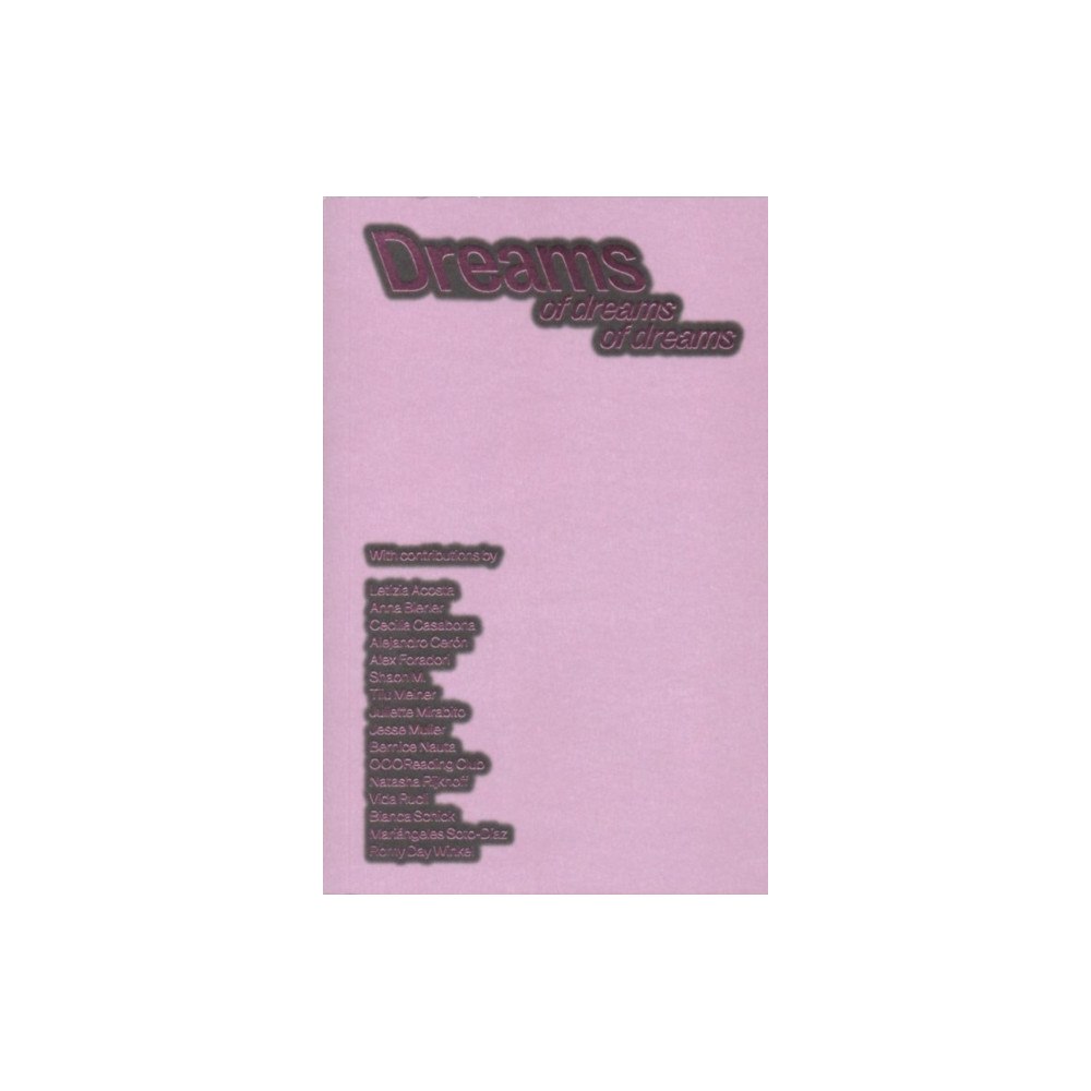 Stichting Onomatopee Dreams (häftad, eng)