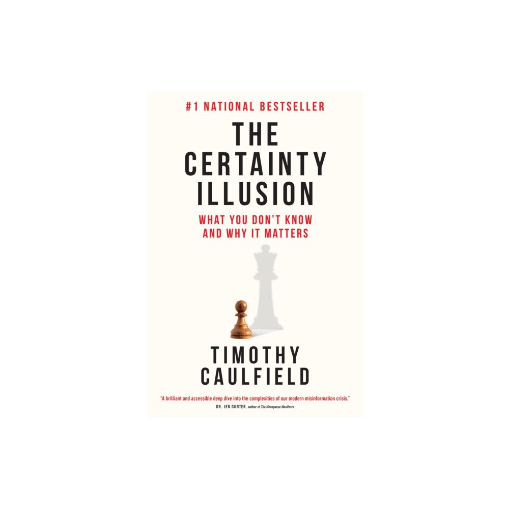Prentice Hall Press The Certainty Illusion (inbunden, eng)