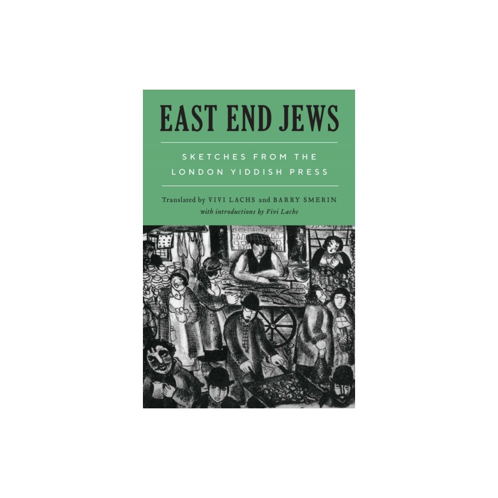 Wayne State University Press East End Jews (häftad, eng)