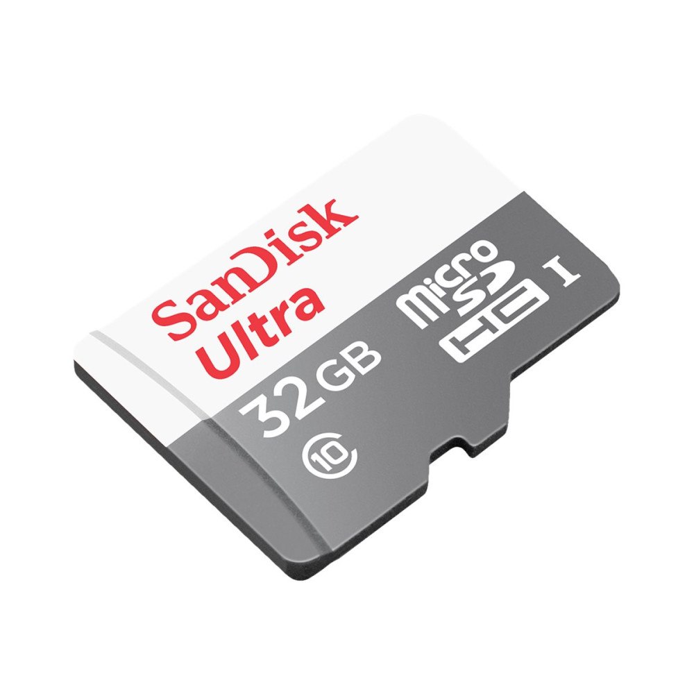 SANDISK SanDisk Ultra - flash-minneskort - 32 GB - microSDHC UHS-I