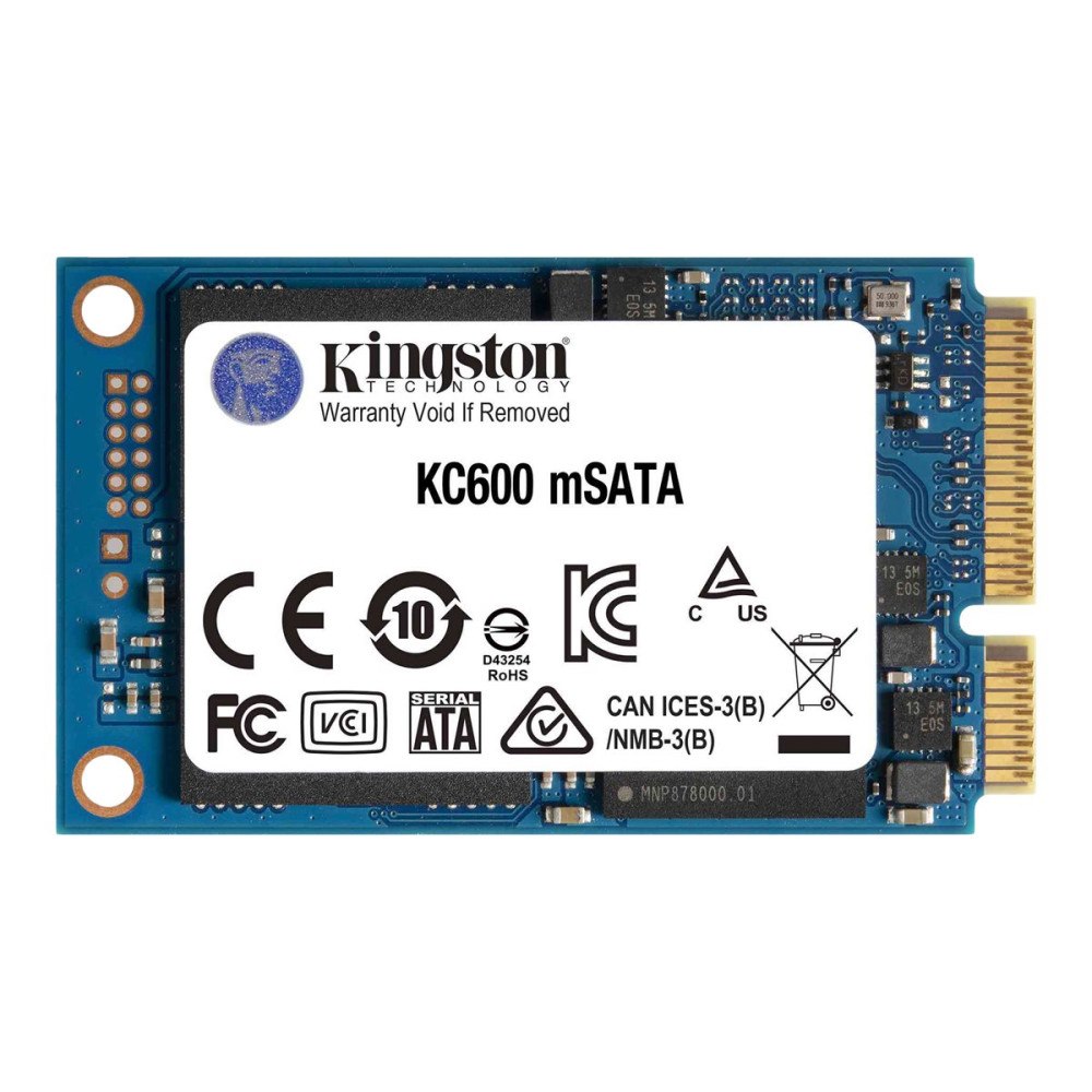 Kingston Technology Kingston KC600 - SSD - 1024 GB - SATA 6Gb/s