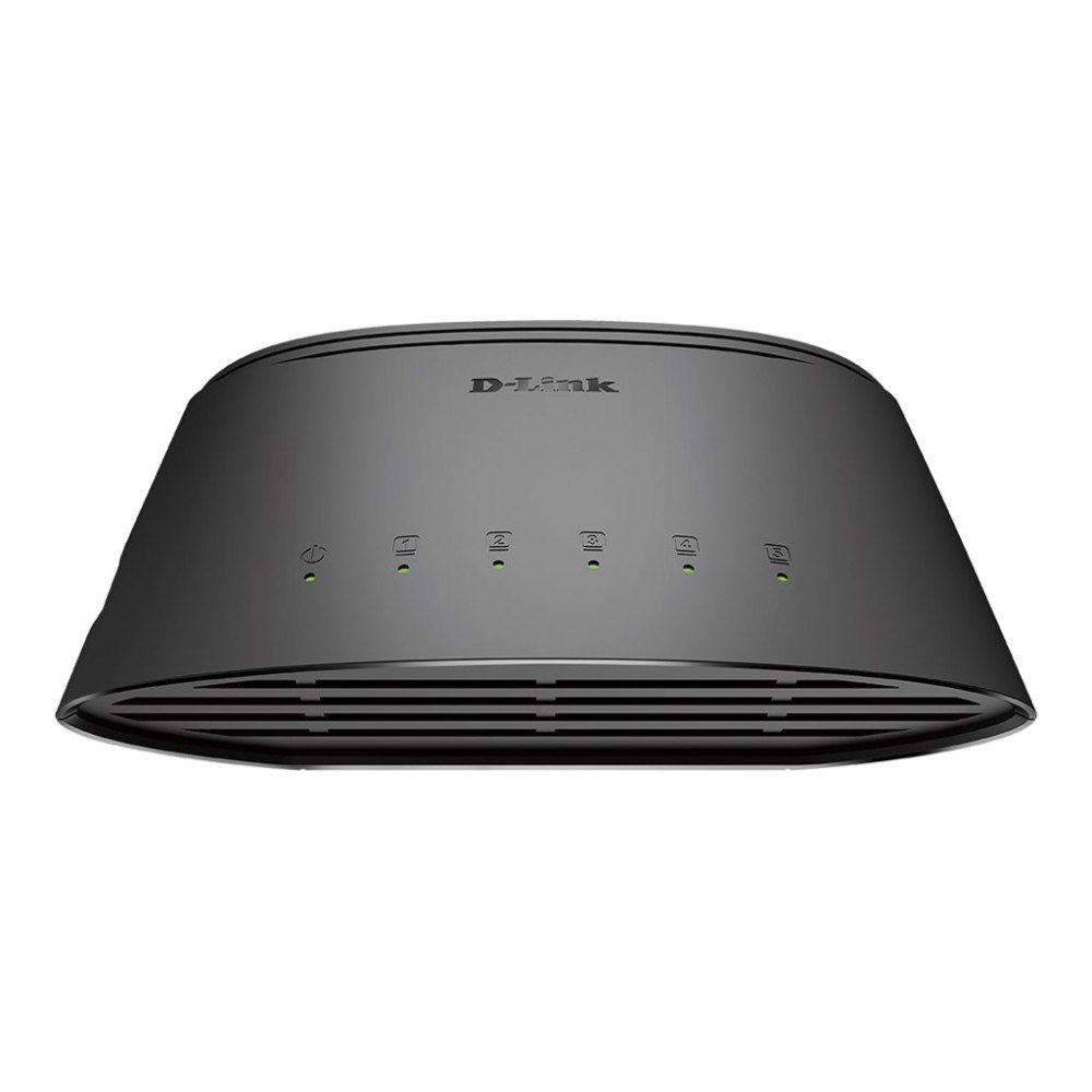 D-Link D-Link DGS 1005D - switch - 5 portar - ohanterad