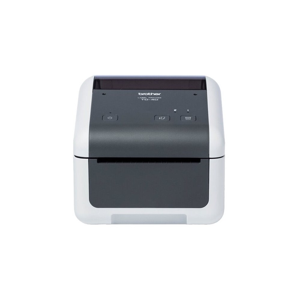 Brother Brother TD-4520DN - etikettskrivare - svartvit - direkt termisk