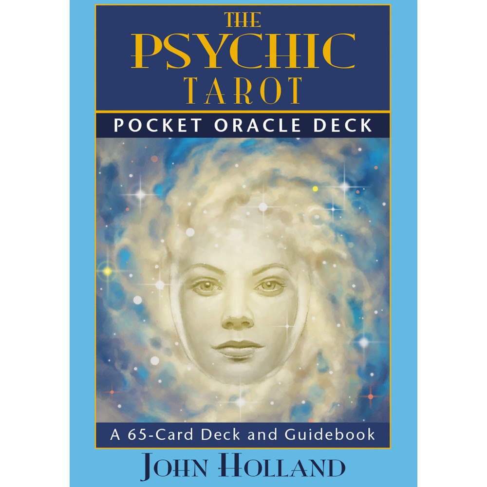 John Holland The Psychic Tarot Pocket Oracle Deck: A 65-Card Deck and Guidebook