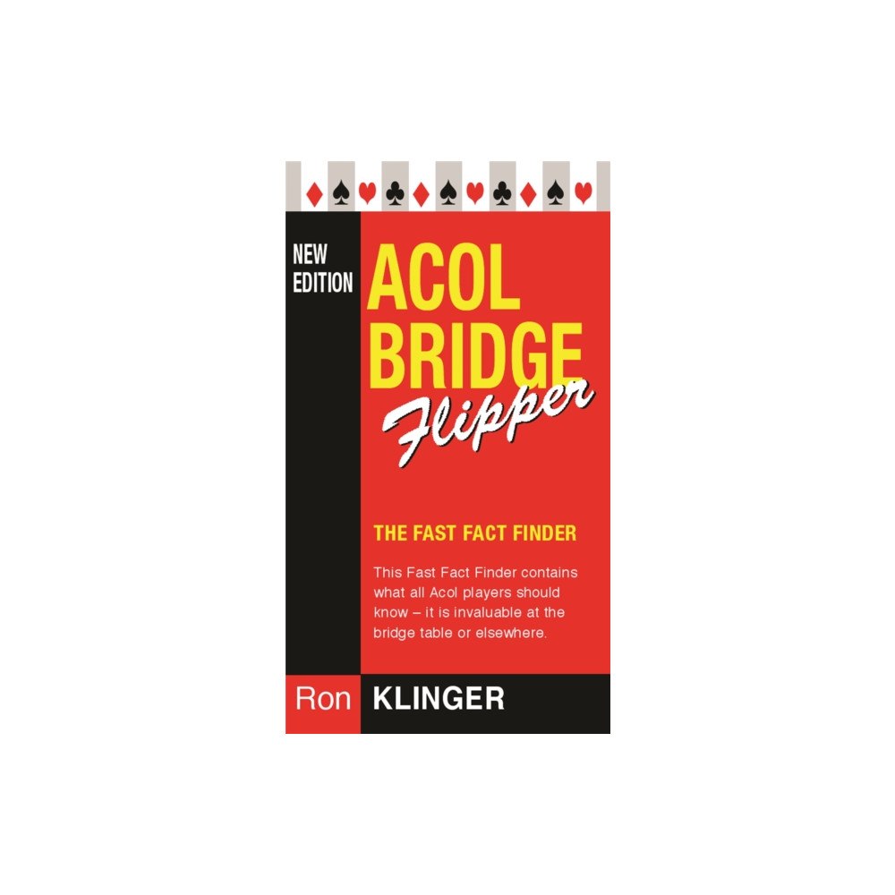 Orion Publishing Co Acol Bridge Flipper (häftad, eng)