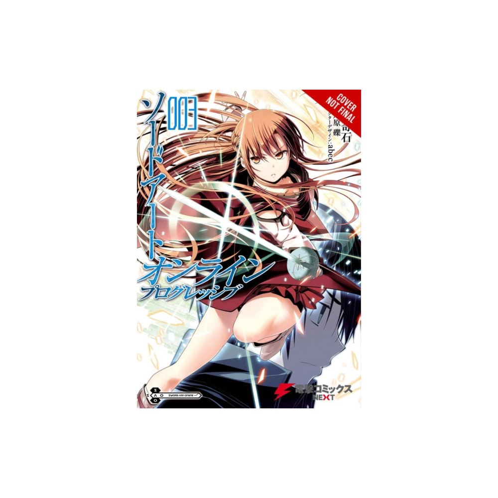 Little, Brown & Company Sword Art Online Progressive, Vol. 3 (Manga) (häftad, eng)