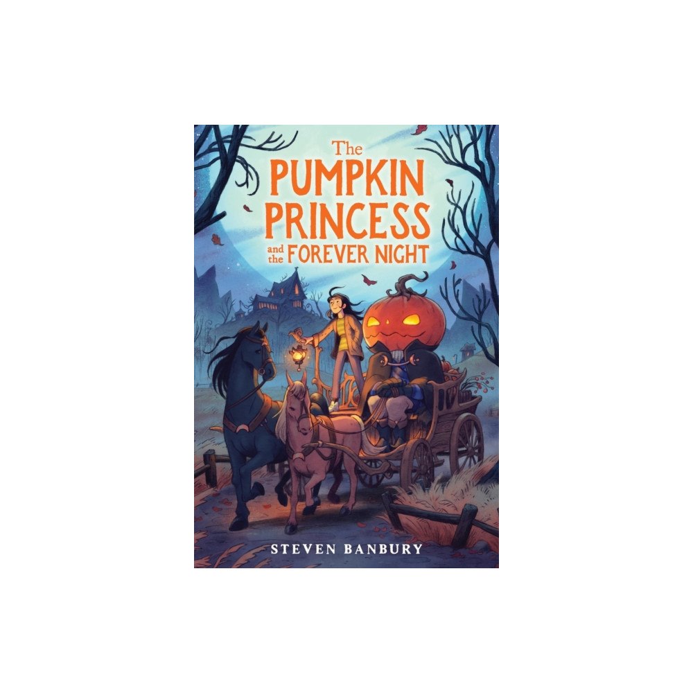 Little, Brown & Company The Pumpkin Princess and the Forever Night (häftad, eng)