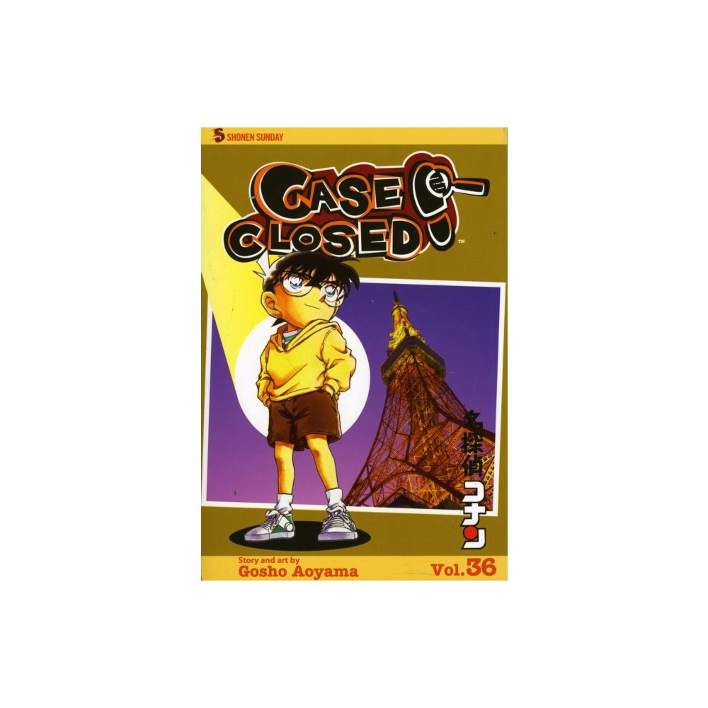 Viz Media, Subs. of Shogakukan Inc Case Closed, Vol. 36 (häftad, eng)