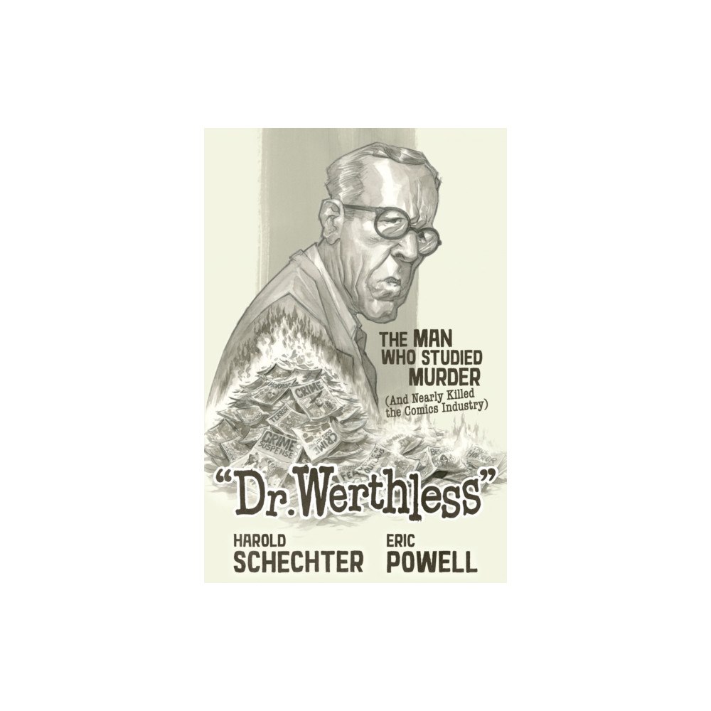 Dark Horse Comics,U.S. Dr. Werthless (inbunden, eng)