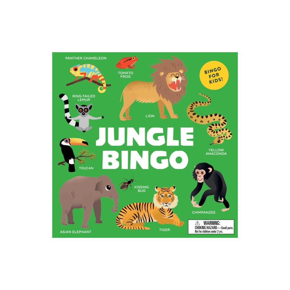 Orion Publishing Co Jungle Bingo