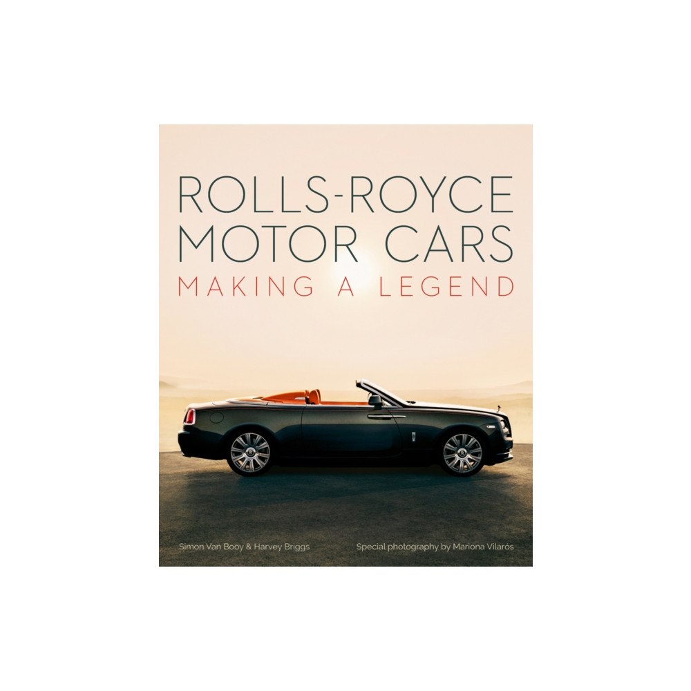 ACC Art Books Rolls-Royce Motor Cars (inbunden, eng)