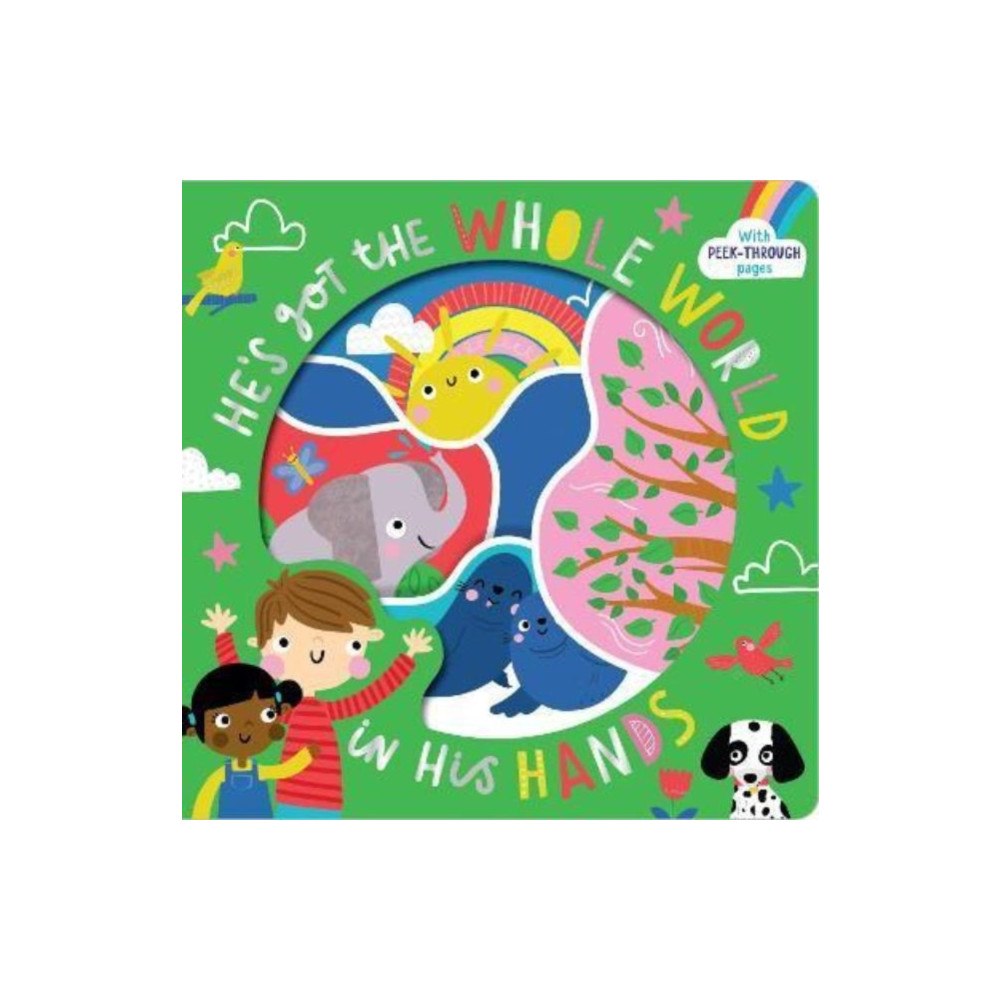 Authentic Media He's Got the Whole World in His Hands (bok, board book, eng)