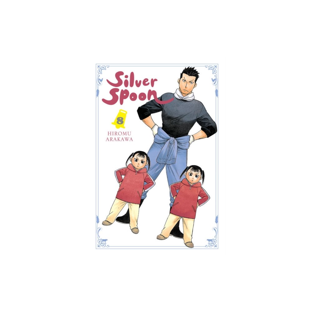 Little, Brown & Company Silver Spoon, Vol. 8 (häftad, eng)